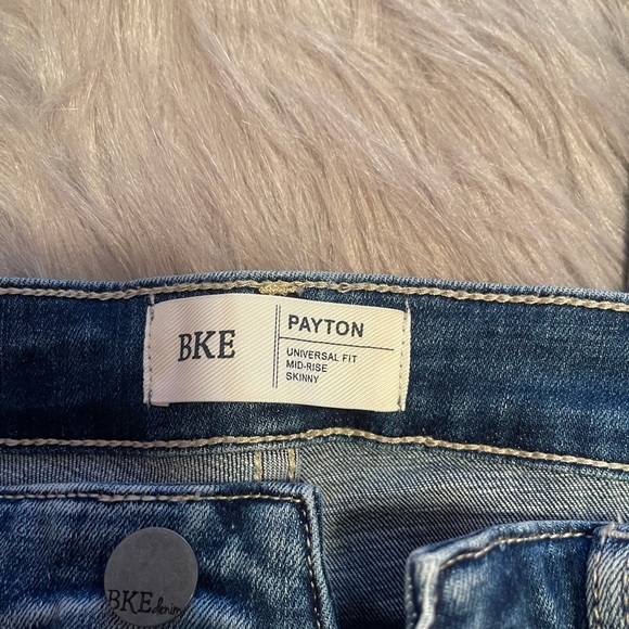 BKE Payton mid rise skinny size 25x35.5 EUC - Picture 4 of 9
